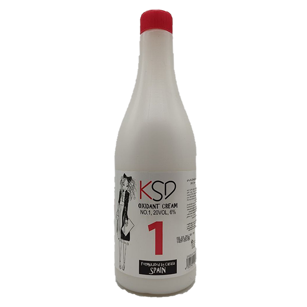 KSD اکسیدان 750 میل نمره 1- 6%