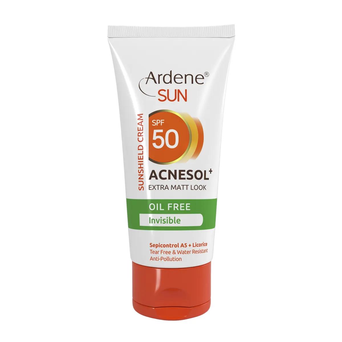اردن کرم ضدافتاب SPF50 فاقد چربی بی رنگ با خاصیت مات کنندگی اردن کرم ضدافتاب SPF50 فاقد چربی بی رنگ با خاصیت مات کنندگی