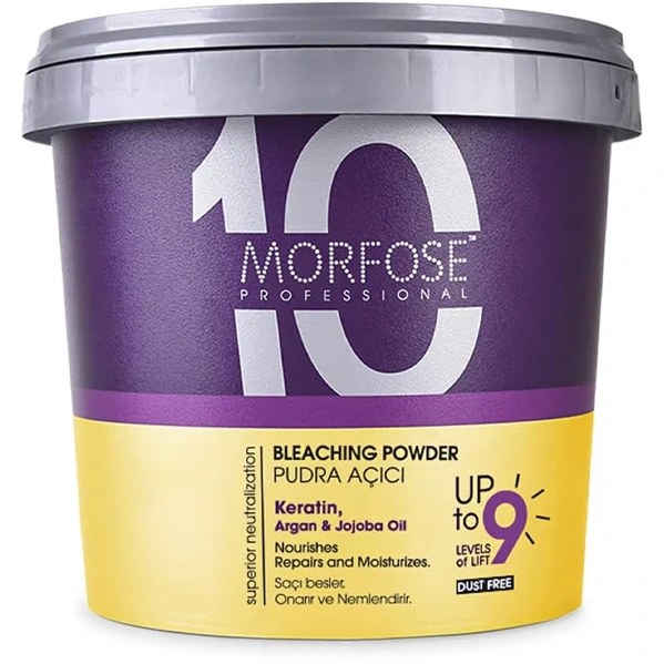 مورفس پودر دکلره 1 کیلویی پلکس دار