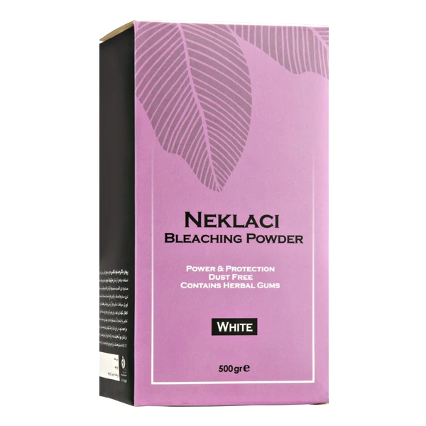 پودر دکلره نیکلاسی 500 گرم سفید
