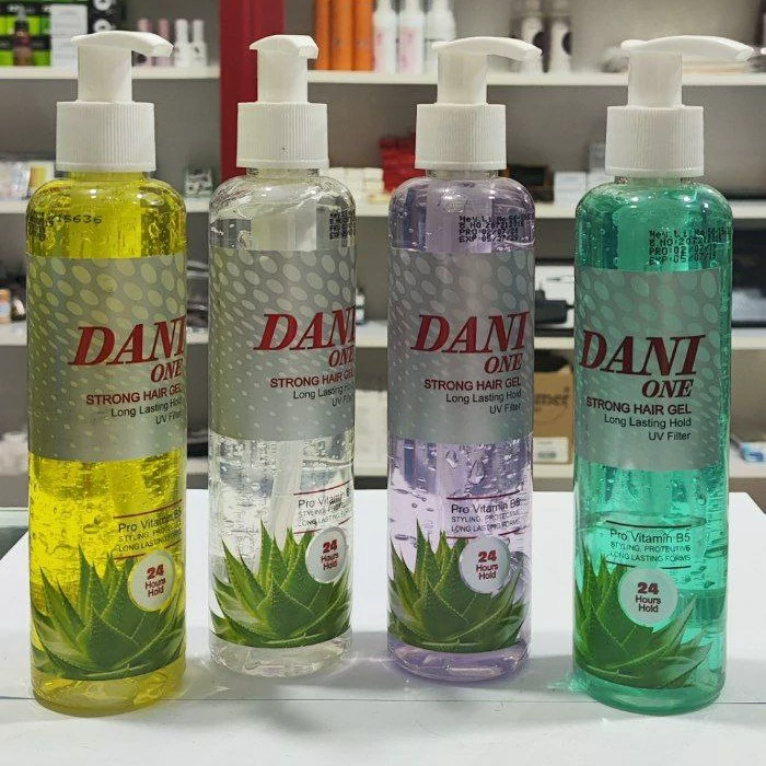 ژل مو 200 میل دنی وان رنگ جور