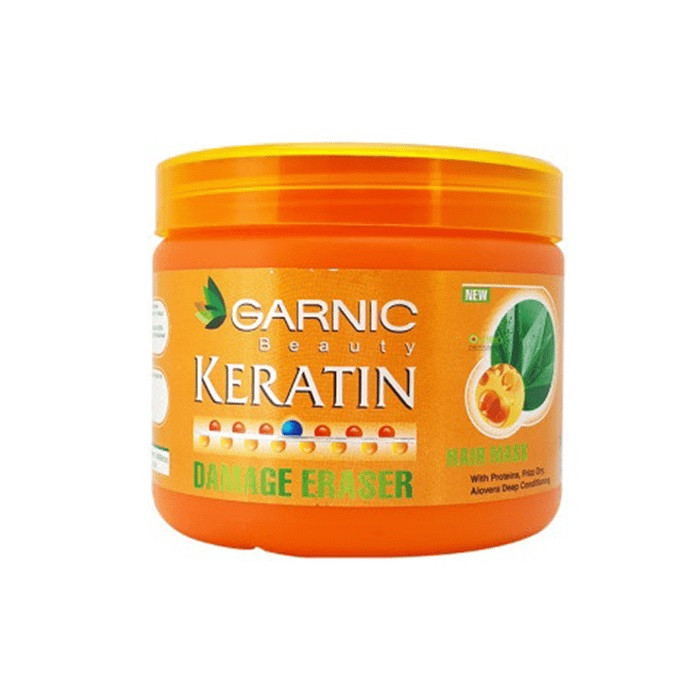 گارنیک ماسک مو فری سولفات 400 میل مو اسیب دیده زرد