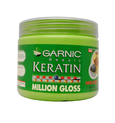 گارنیک ماسک مو فری سولفات 400 میل مو نرمال سبز