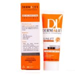ضد افتاب بی رنگ مناسب پوست چرب درمالیفت SPF50