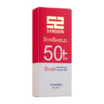 ساین اسکین ضدافتاب SPF50 کرم ژل بی رنگ