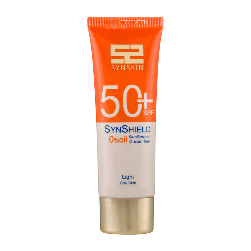 ساین اسکین ضدافتاب SPF50 کرم ژل رنگی لایت ساین اسکین ضدافتاب SPF50 کرم ژل رنگی لایت