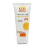 نئودرم ضدافتاب SPF50 بی رنگ انواع پوست پروتکتیو