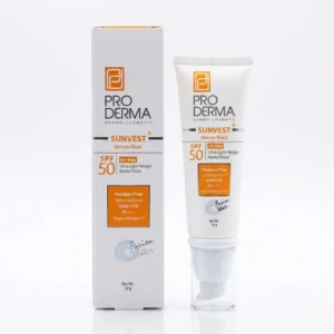 پرودرما ضدافتاب SPF50 فلوئیدی پوست چرب