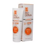 پرودرما ضدافتاب SPF60 بی رنگ انواع پوست