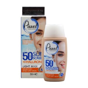 پیکسل ضدافتاب SPF50 بژ روشن انواع پوست