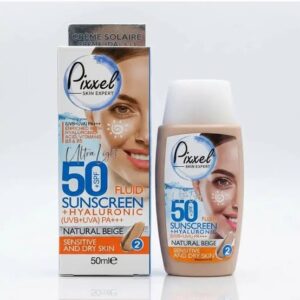پیکسل ضدافتاب SPF50 بژ طبیعی انواع پوست