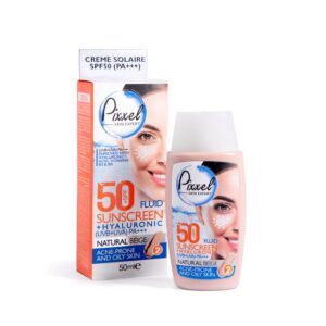 پیکسل ضدافتاب SPF50 بژ طبیعی پوست چرب