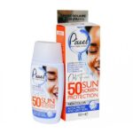 پیکسل ضدافتاب SPF50 فاقد چربی بی رنگ مناسب پوست چرب