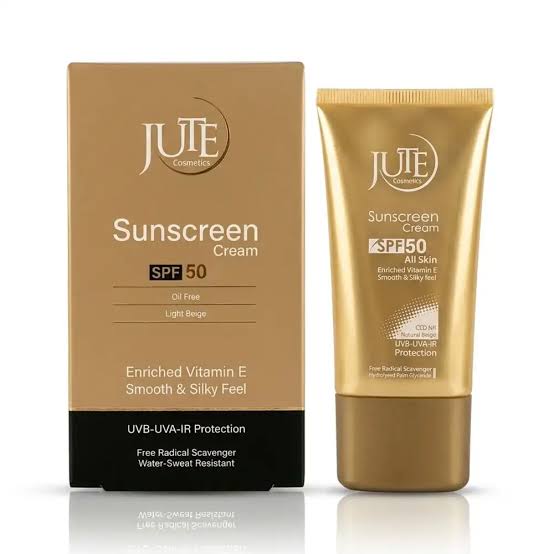 ژوت ضدافتاب SPF50 بژ روشن پوست چرب ژوت ضدافتاب SPF50 بژ روشن پوست چرب