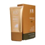ژوت ضدافتاب SPF50 بژ طبیعی انواع پوست