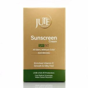 ژوت ضدافتاب SPF50 بی رنگ انواع پوست
