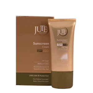 ژوت ضدافتاب SPF50 بی رنگ پوست چرب