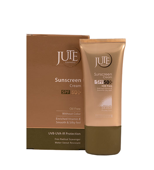 ژوت ضدافتاب SPF50 بی رنگ پوست چرب ژوت ضدافتاب SPF50 بی رنگ پوست چرب