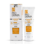 پرودرما ضدافتاب SPF50 فاقد چربی بژ روشن پوست چرب