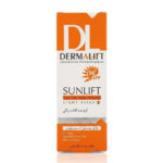 درمالیفت ضدافتاب SPF50 رنگی بژ روشن پوست چرب