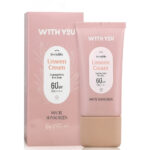 ویت یو ضدافتاب SPF60 بی رنگ Unseen