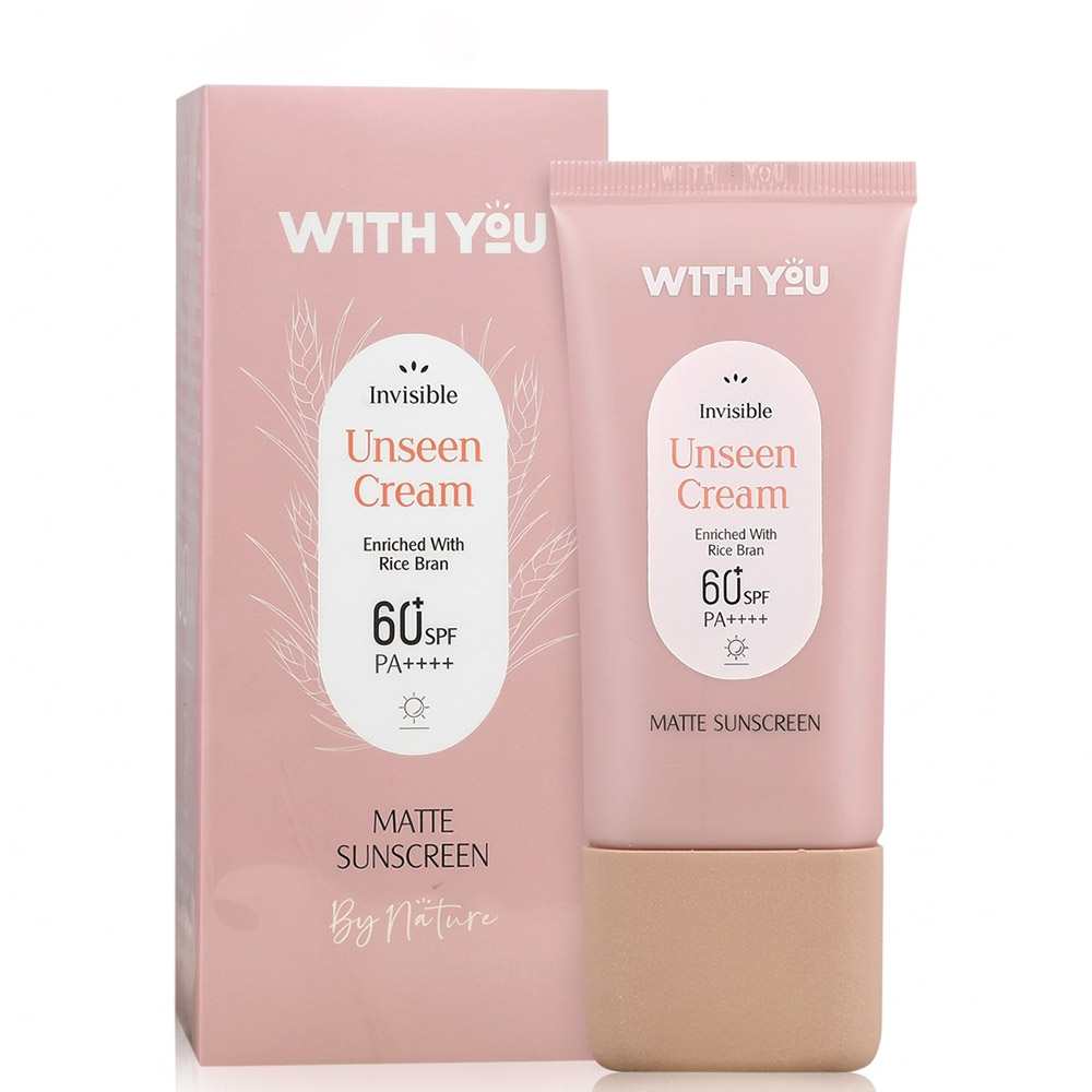 ویت یو ضدافتاب SPF60 بی رنگ Unseen