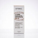 پرایم فلوئید ضد افتاب spf50 مناسب صورت دور چشم ویتامین سی جعبه سفید