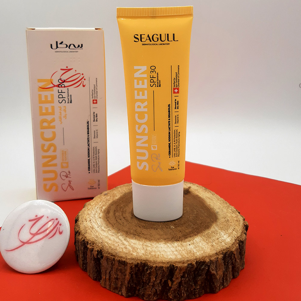 pic-1669628-b1a0fb62-6527-4c6d-b063-60e33fd321ee.jpg سی گل کرم ضدافتاب SPF30 بی رنگ انواع پوست - تصویر 1