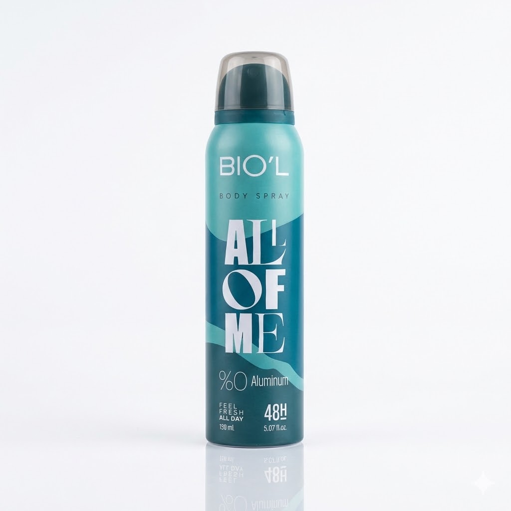 بیول اسپری بدن 150 میل ALL OF ME مردانه – بلوشنل