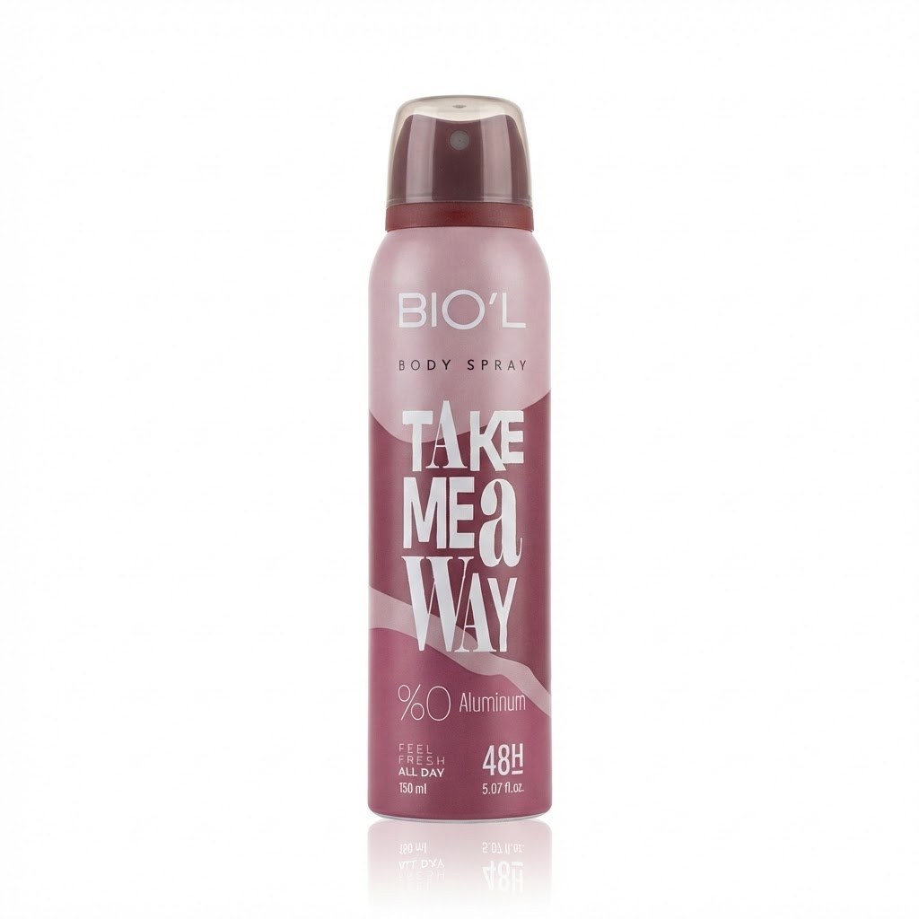 بیول اسپری بدن 150 میل TAKE ME AWAY مردانه – لالیک