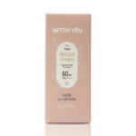 ویت یو ضدافتاب SPF60 بژ طبیعی Natural