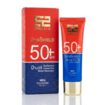 ساین اسکین ضدافتاب SPF50 کرم ژل فاقد چربی اقایان
