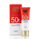 ساین اسکین ضدافتاب SPF50 کرم ژل بی رنگ