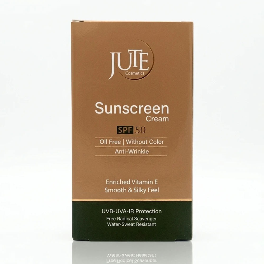 ژوت ضدافتاب SPF50 بی رنگ پوست چرب
