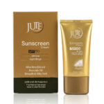 ژوت ضدافتاب SPF50 بژ روشن انواع پوست