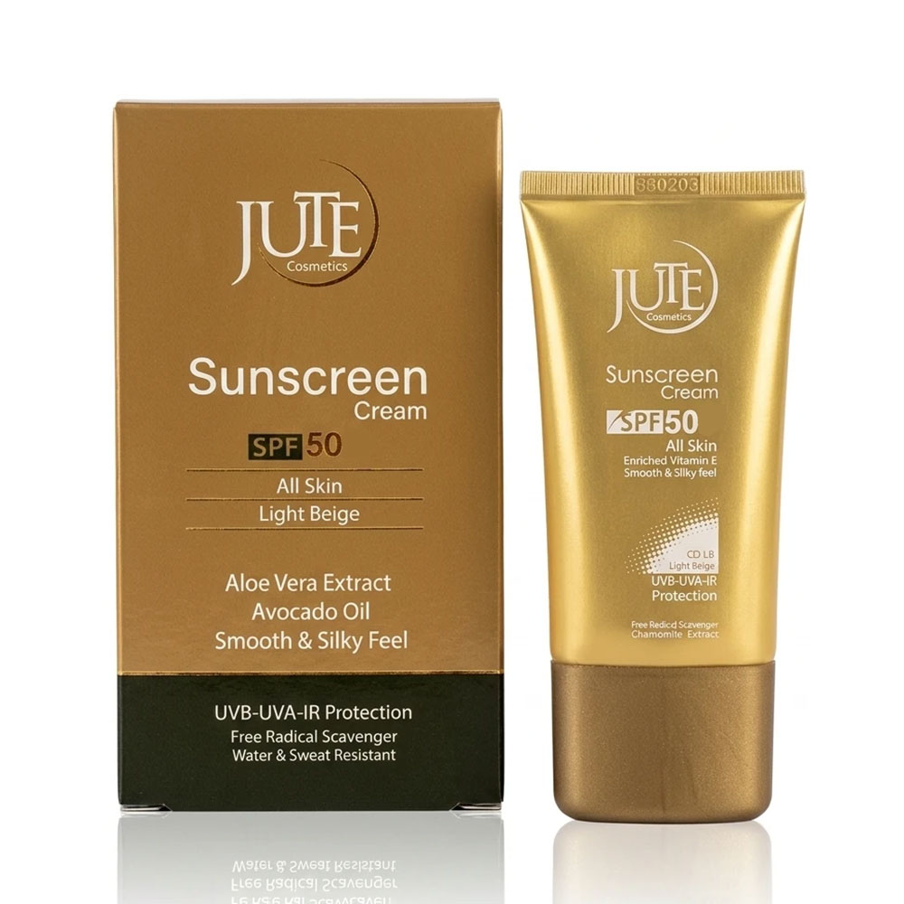 pic-1781763-a99ddb83-91a8-4346-8235-a7f8221d9abf.jpg ژوت ضدافتاب SPF50 بژ روشن انواع پوست - تصویر 1