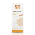 نئودرم ضدافتاب SPF50 بی رنگ انواع پوست پروتکتیو
