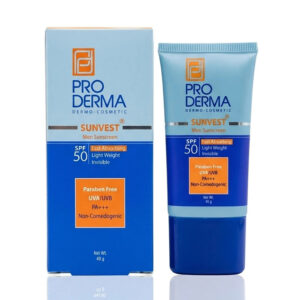 پرودرما ضدافتاب SPF50 فاقد چربی اقایان