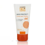 نئودرم ضدافتاب SPF50 بی رنگ انواع پوست مکس پروتکت