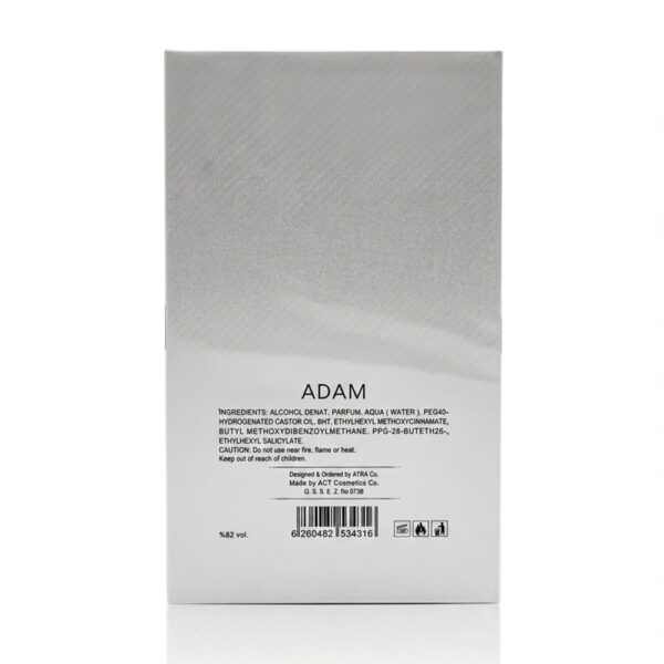 پارادایس لایت ادکلن ADAM حجم 100 میل - تصویر 2