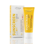 پرایم ضدافتاب SPF60 رنگی بژ روشن فاقد چربی جعبه سفید