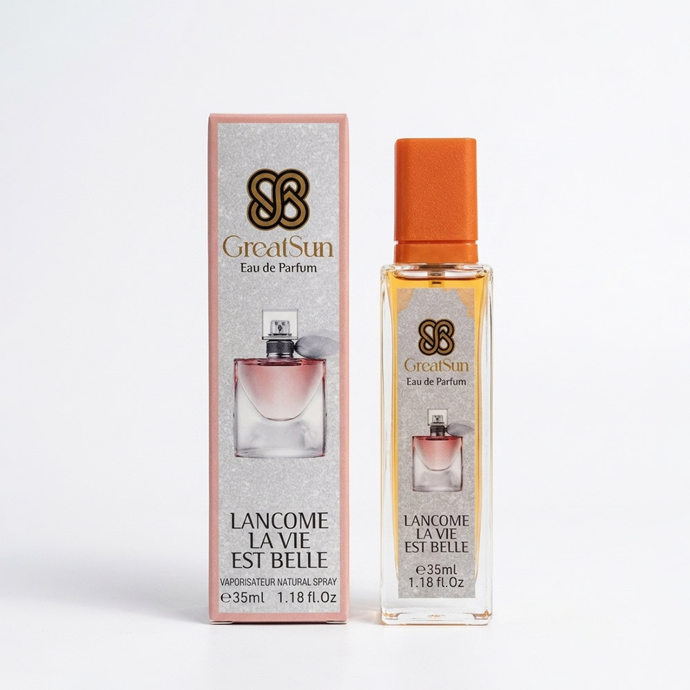pic-1837645-e4ad6ca8-530c-4833-924a-b1cf5a63593e.jpg گریت سان ادکلن قلمی lancome la vie est belle حجم 35 میل - تصویر 1