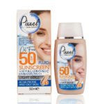 پیکسل ضدافتاب SPF50 بژ روشن پوست چرب