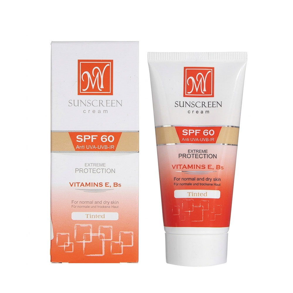 کرم ضدافتاب spf 60 رنگی مای