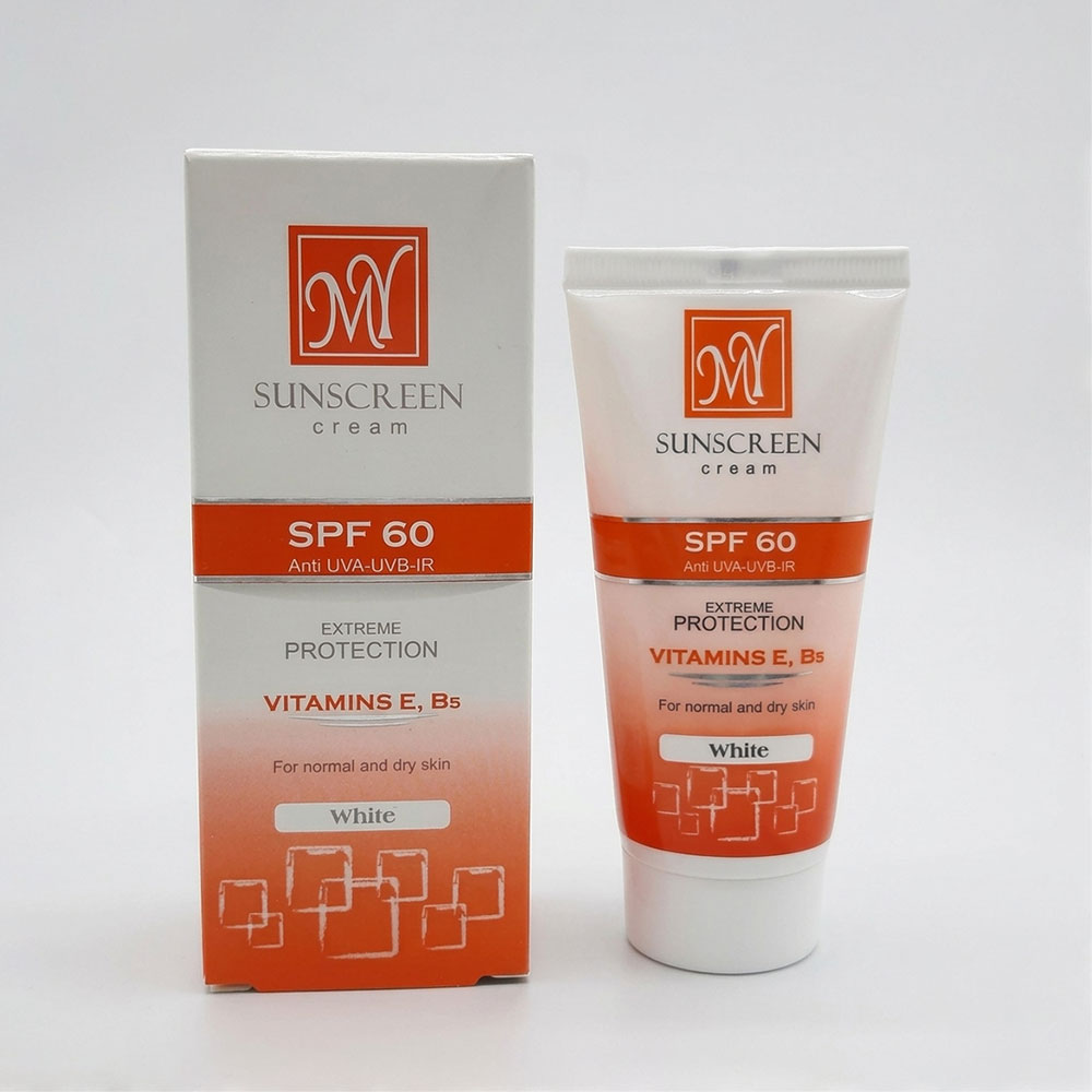 کرم ضدافتاب spf 60 ساده مای