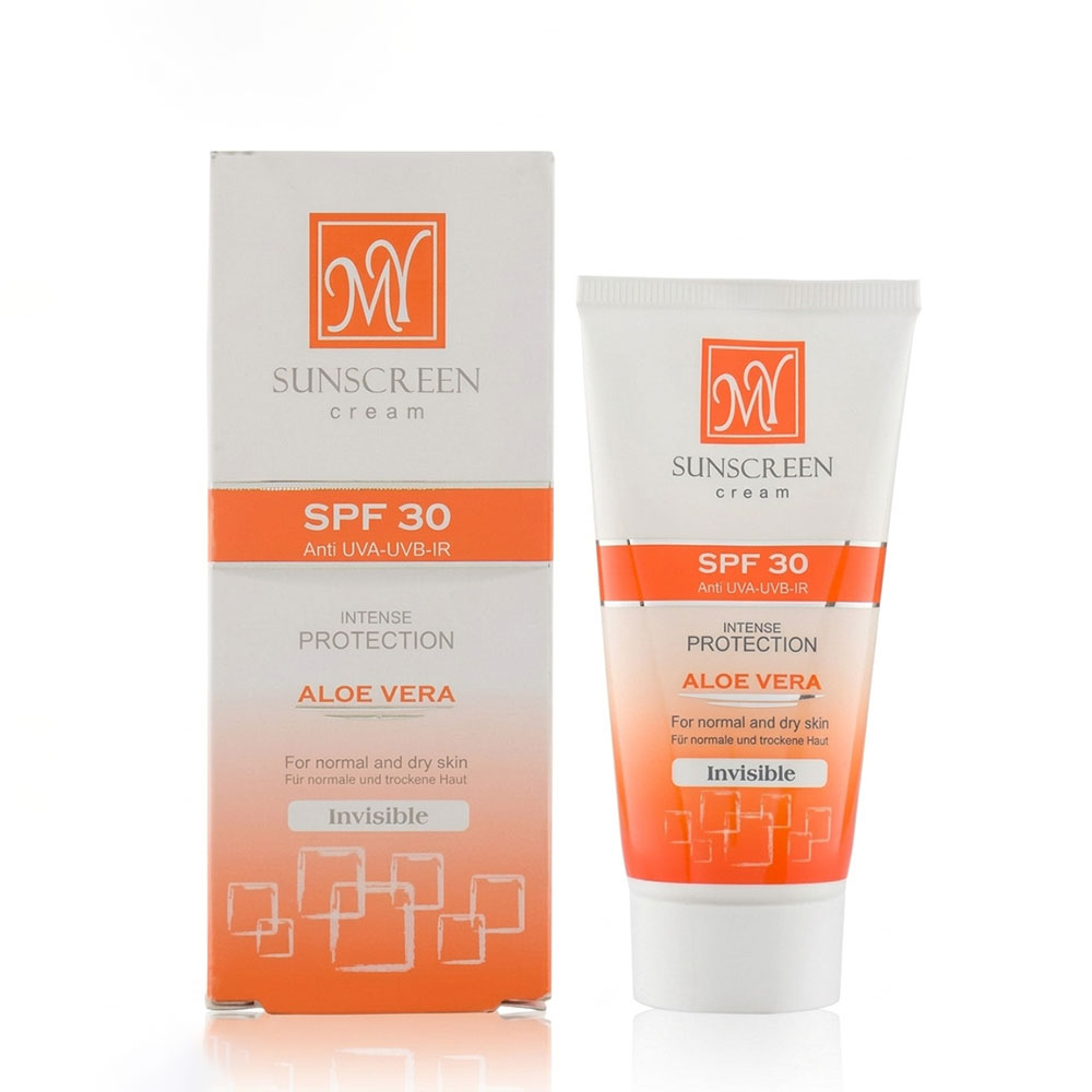 کرم ضدافتاب spf 30 ساده مای